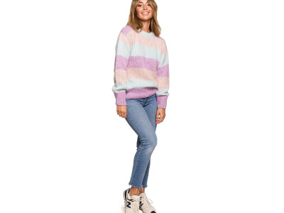 Дамски пуловер класически модел 157608 BE Knit