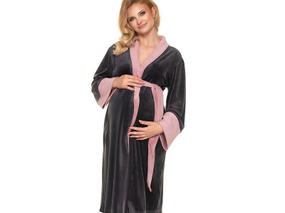 Дамски домашен халат модел 157710 PeeKaBoo