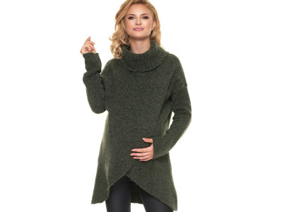 Дамски пуловер за бременни модел 157714 PeeKaBoo