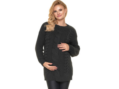 Дамски пуловер за бременни модел 157832 PeeKaBoo