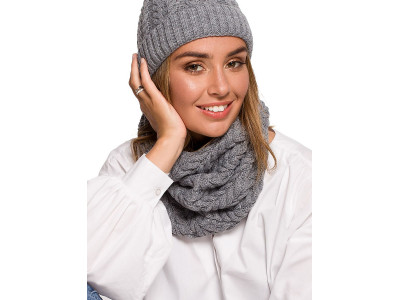 Дамски безкраен шал модел 157561 BE Knit