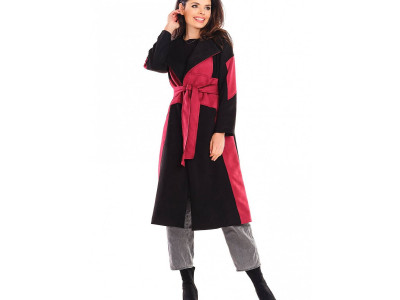 Дамско палто модел 158799 awama