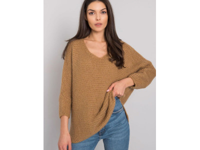Дамски пуловер класически модел 159693 Och Bella