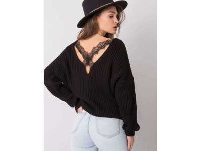 Дамски пуловер класически модел 159791 Och Bella