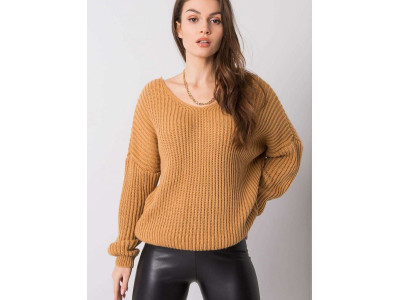 Дамски пуловер класически модел 159792 Och Bella