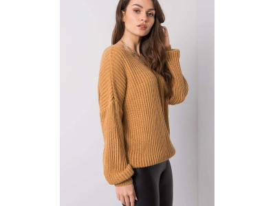 Дамски пуловер класически модел 159792 Och Bella