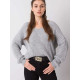 Дамски пуловер класически модел 159793 Och Bella