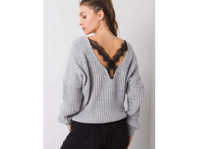 Дамски пуловер класически модел 159793 Och Bella