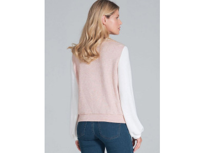 Дамски пуловер класически модел 162729