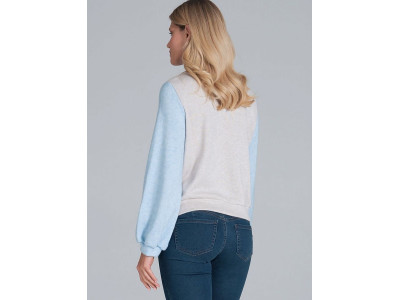 Дамски пуловер класически модел 162730