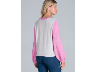 Дамски пуловер класически модел 162731
