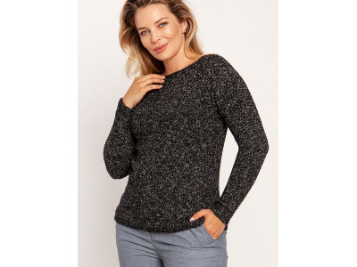 Дамски пуловер класически модел 163058