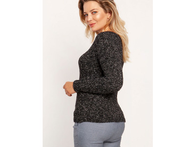 Дамски пуловер класически модел 163058