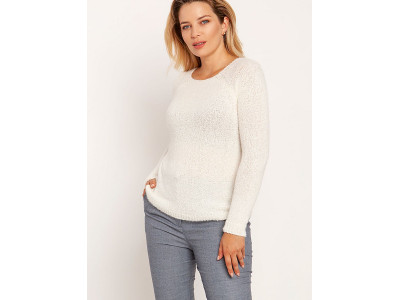 Дамски пуловер класически модел 163059