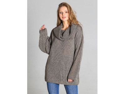 Дамски пуловер класически модел 163060