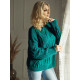 Дамски пуловер класически модел 163196