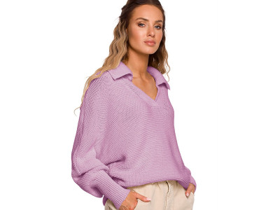 Дамски пуловер класически модел 163620