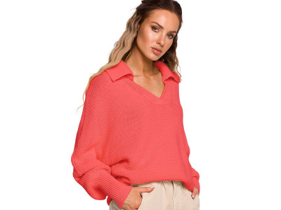 Дамски пуловер класически модел 163623