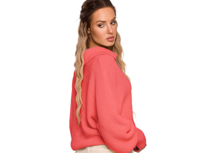 Дамски пуловер класически модел 163623
