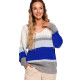 Дамски пуловер класически модел 163625