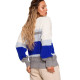 Дамски пуловер класически модел 163625