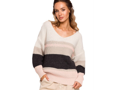 Дамски пуловер класически модел 163626