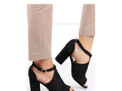 Дамски сандали с ток модел 164501 Inello