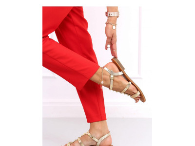 Дамски сандали класически модел 164505 Inello