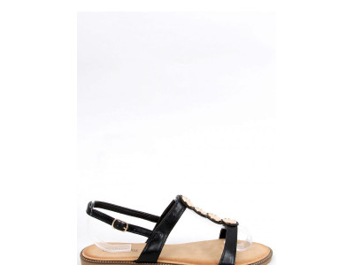 Дамски сандали класически модел 165546 Inello