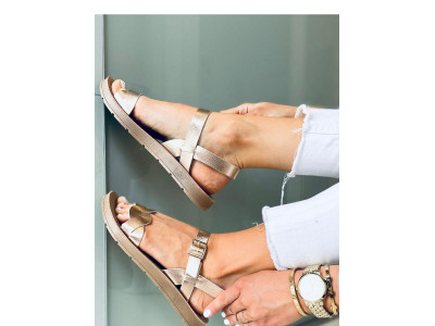 Дамски сандали класически модел 166578 Inello
