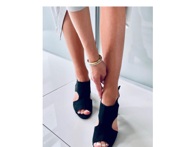 Дамски сандали с ток модел 166907 Inello