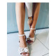 Дамски сандали с ток модел 167450 Inello