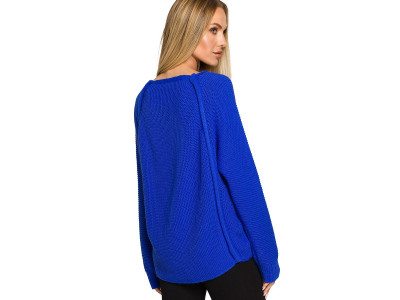 Дамски пуловер класически модел 169926 Moe