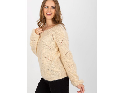 Дамски пуловер класически модел 170121 Och Bella