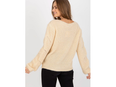 Дамски пуловер класически модел 170121 Och Bella