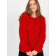 Дамски пуловер класически модел 170123 Och Bella