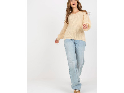 Дамски пуловер класически модел 170128 Och Bella