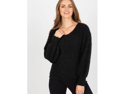Дамски пуловер класически модел 170129 Och Bella