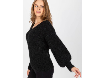Дамски пуловер класически модел 170129 Och Bella