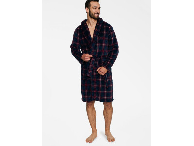 Мъжки домашен халат модел 170152 Henderson