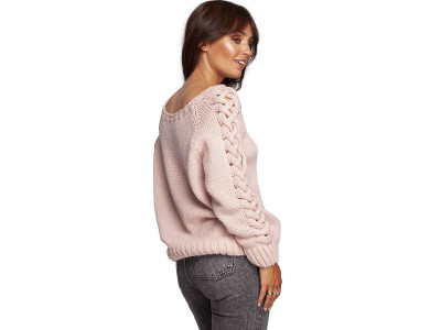 Дамски пуловер класически модел 170244 BE Knit