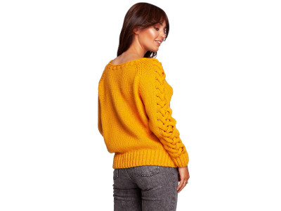 Дамски пуловер класически модел 170245 BE Knit
