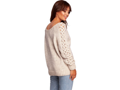 Дамски пуловер класически модел 170246 BE Knit