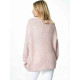 Дамски пуловер класически модел 172114 Figl