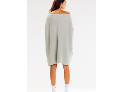 Дамски дълъг пуловер модел 187182 awama