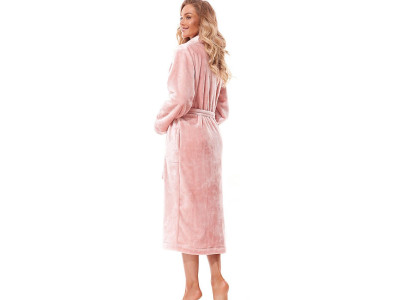 Дамски домашен халат модел 187518 L&L collection