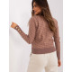 Дамски пуловер класически модел 187539 AT
