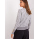 Дамски пуловер класически модел 187542 AT
