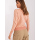 Дамски пуловер класически модел 187544 AT