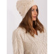 Дамска шапка есен-зима модел 187553 AT